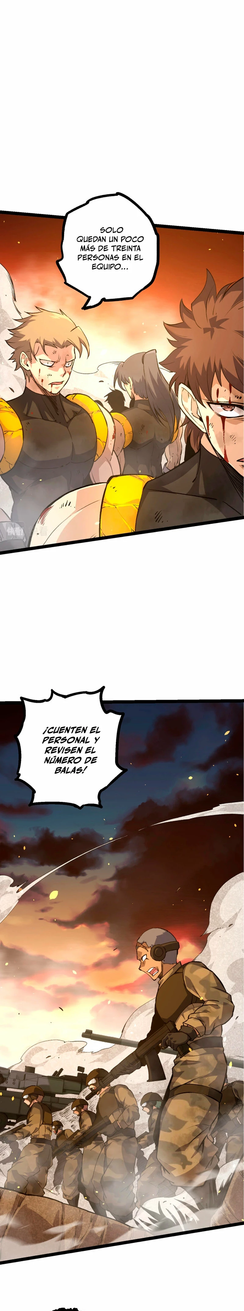 Mi Evolución a Partir de un Árbol Gigante capítulo 67 página 13