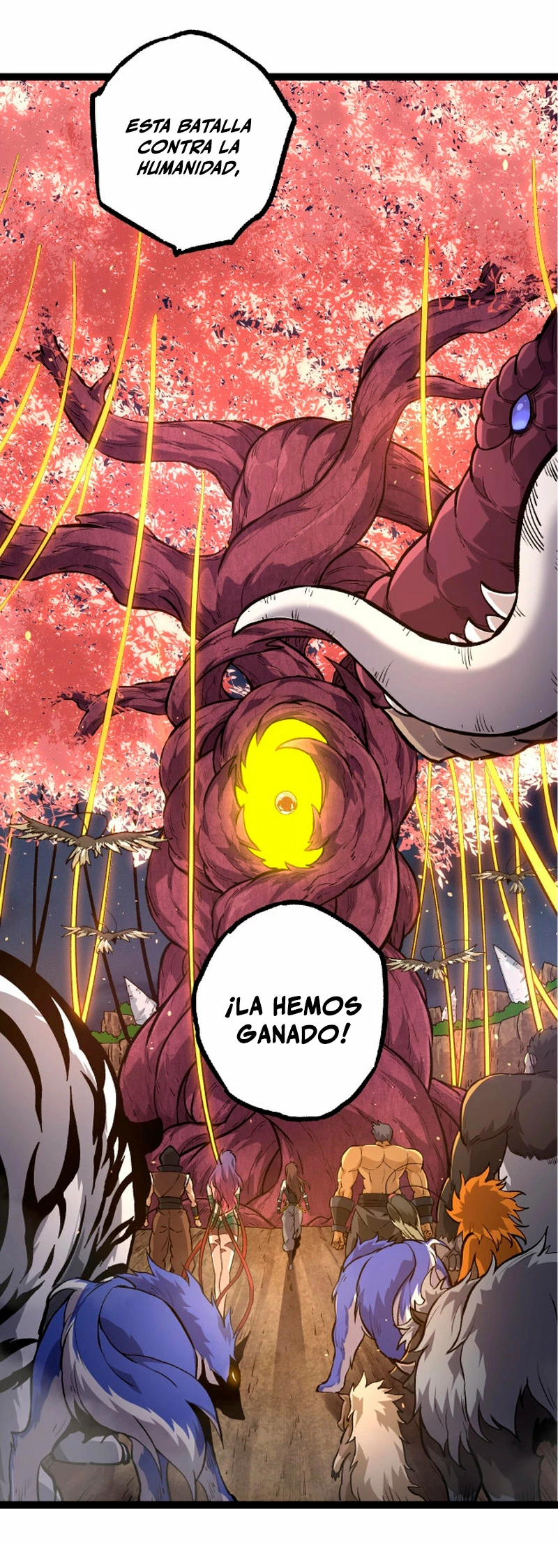 Mi Evolución a Partir de un Árbol Gigante capítulo 69 página 20
