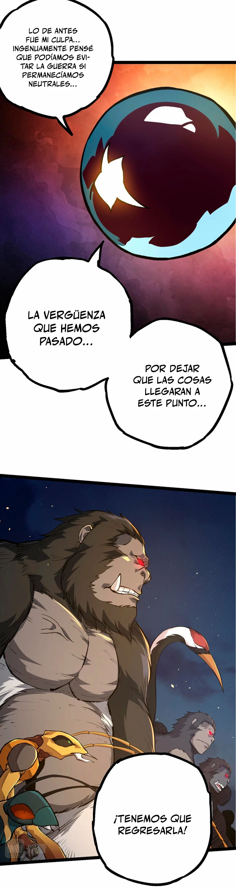 Mi Evolución a Partir de un Árbol Gigante capítulo 69 página 22