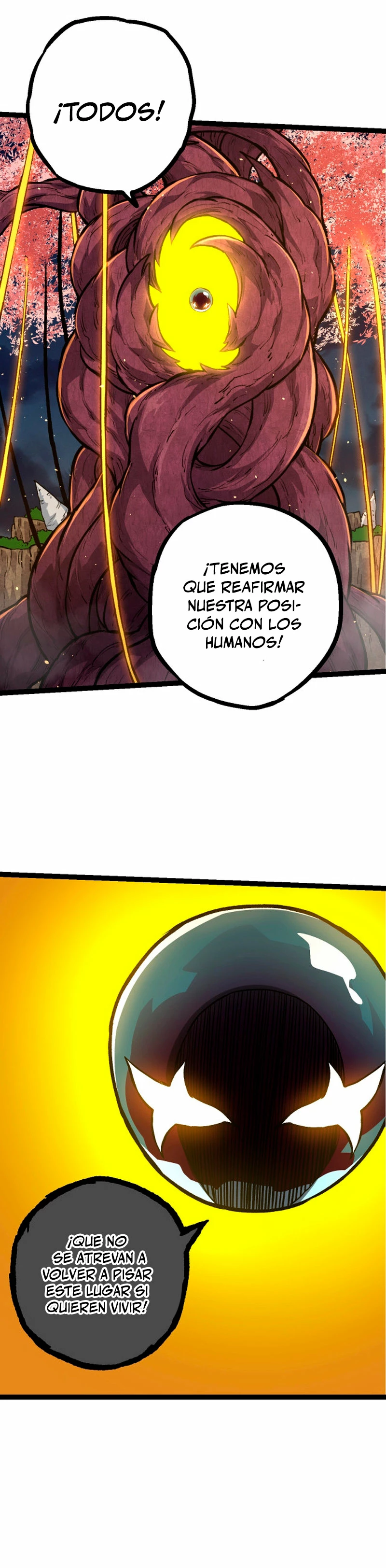 Mi Evolución a Partir de un Árbol Gigante capítulo 69 página 23