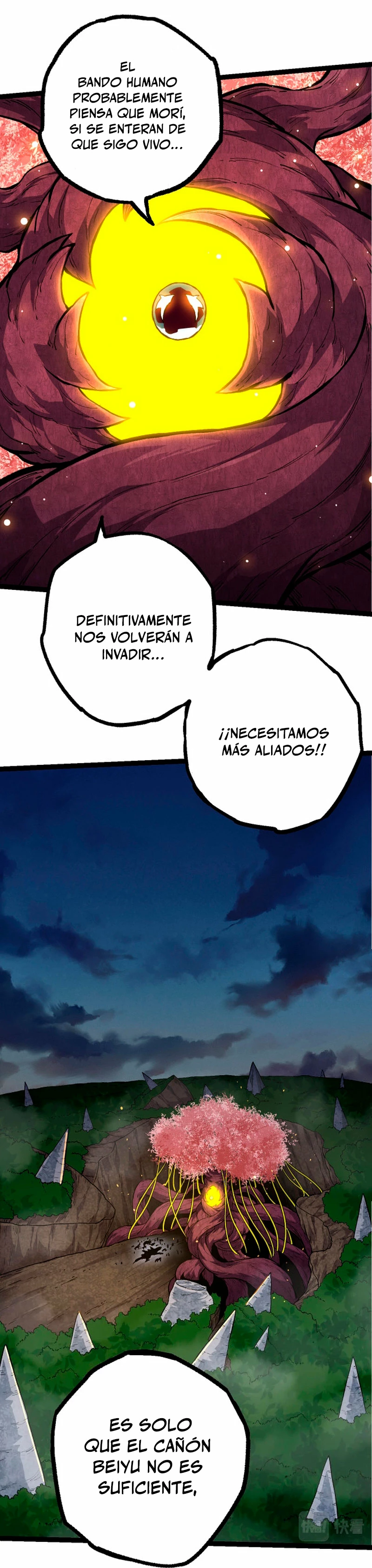 Mi Evolución a Partir de un Árbol Gigante capítulo 69 página 25