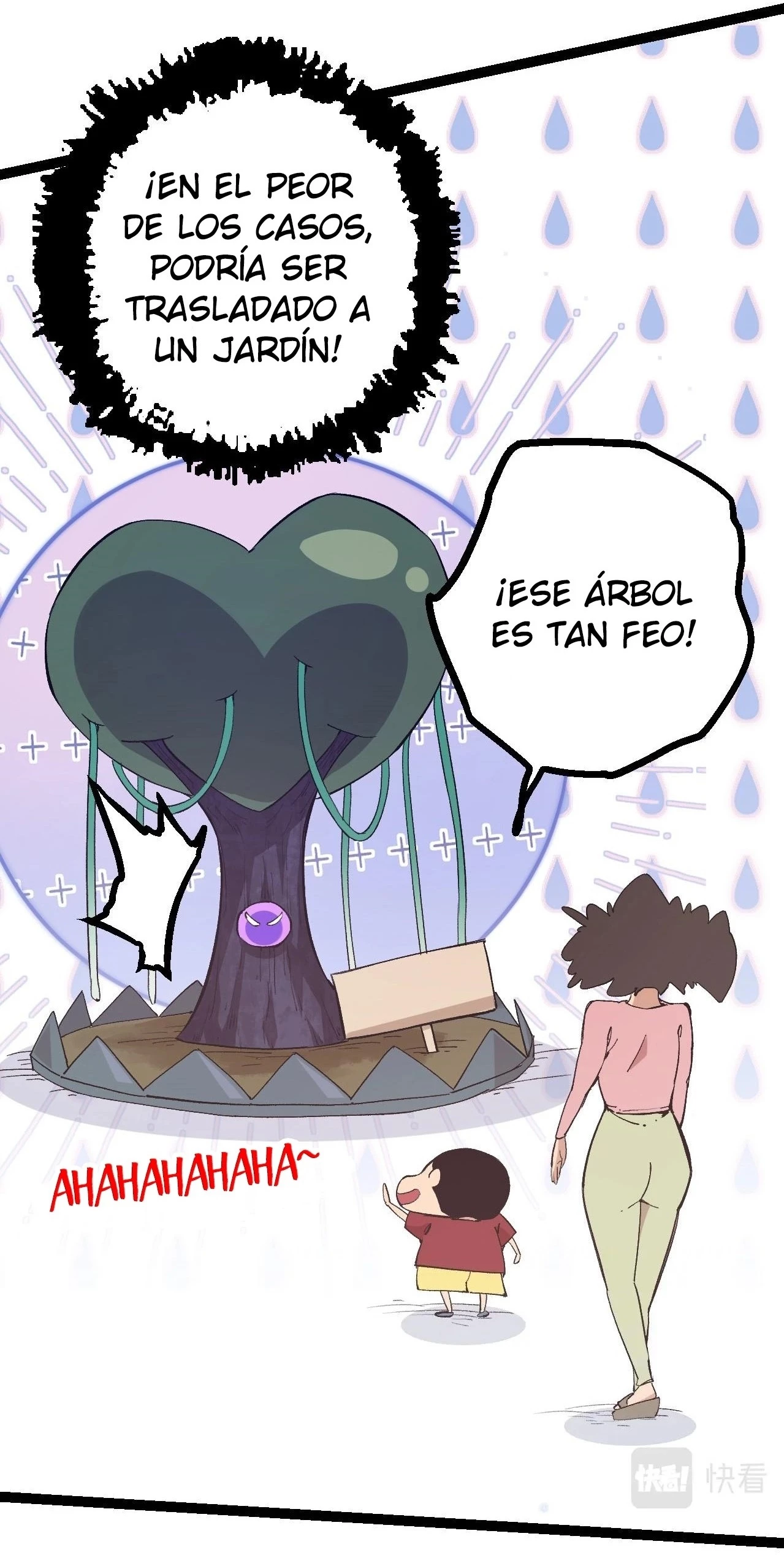 Mi Evolución a Partir de un Árbol Gigante capítulo 7 página 22