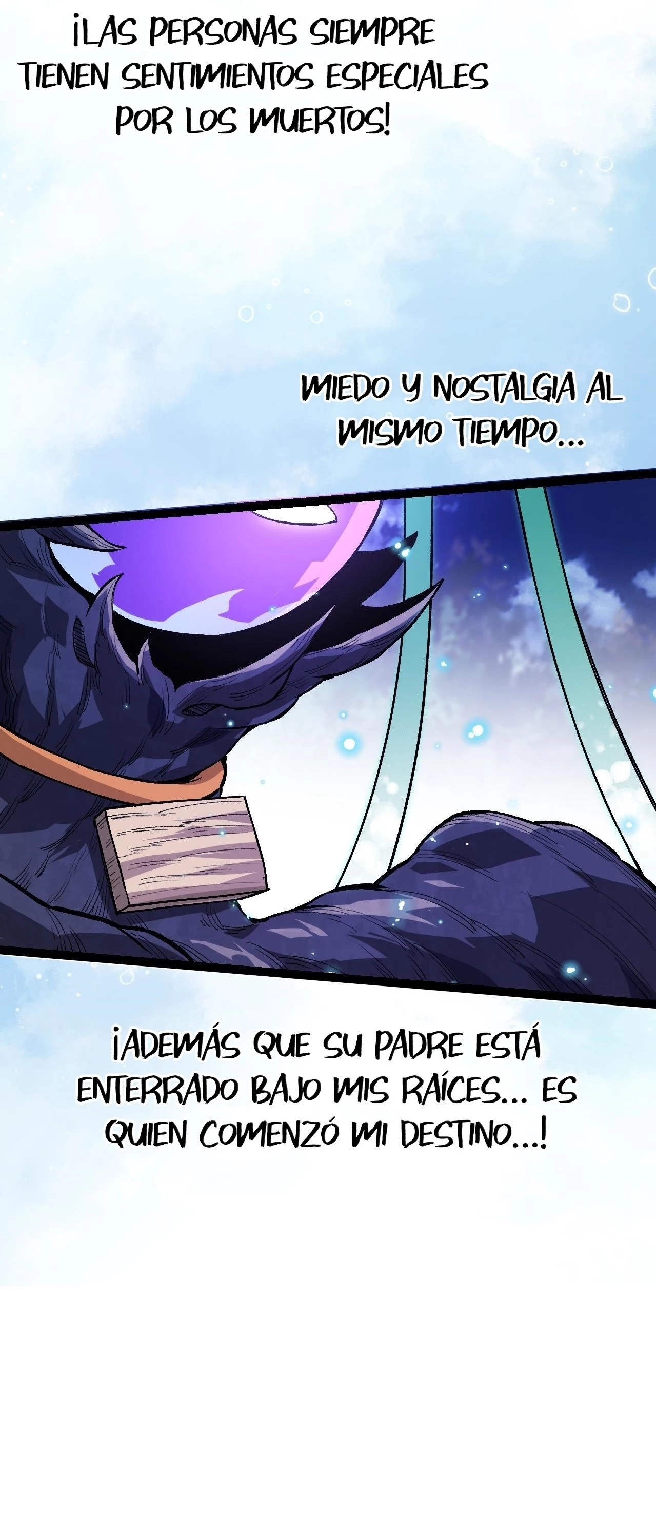 Mi Evolución a Partir de un Árbol Gigante capítulo 7 página 35