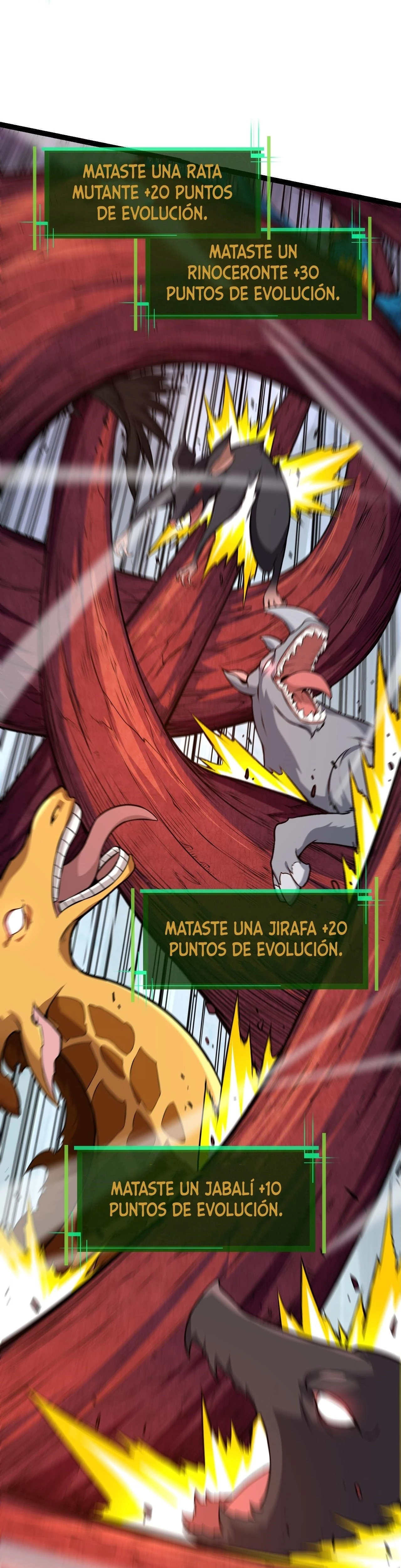 Mi Evolución a Partir de un Árbol Gigante capítulo 7 página 4