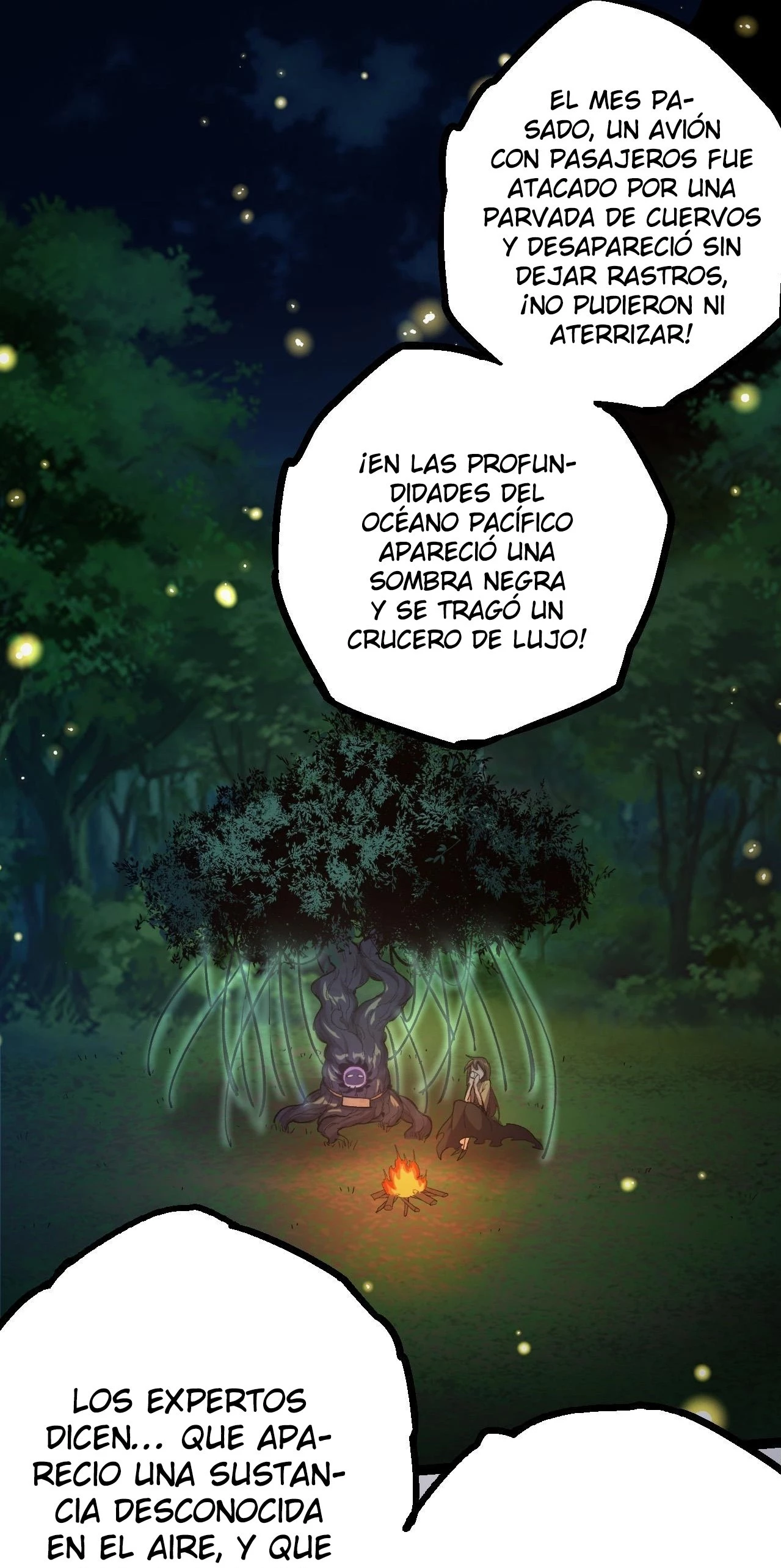Mi Evolución a Partir de un Árbol Gigante capítulo 7 página 44