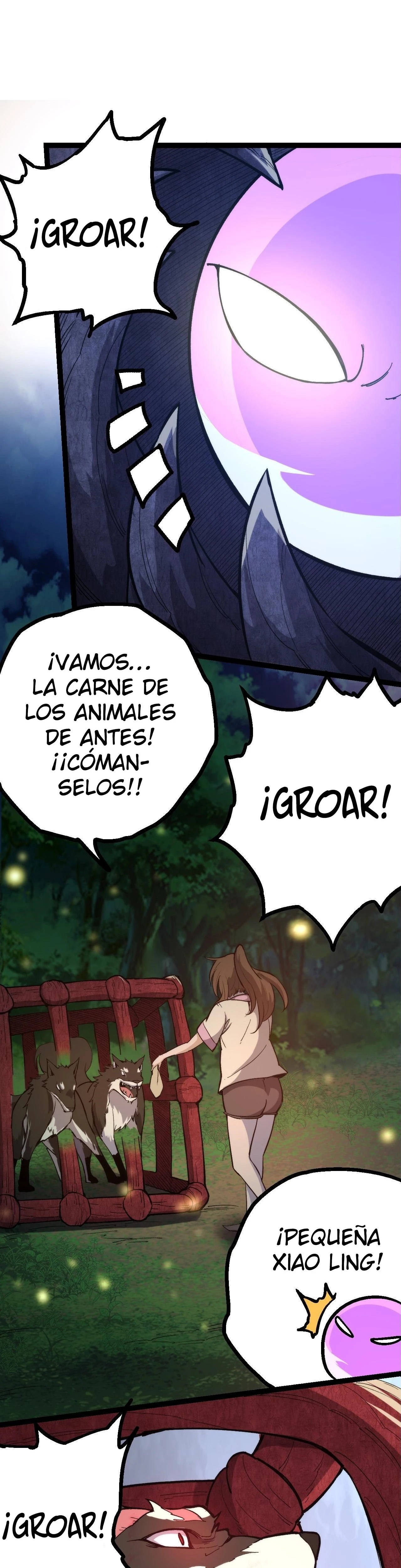 Mi Evolución a Partir de un Árbol Gigante capítulo 7 página 49