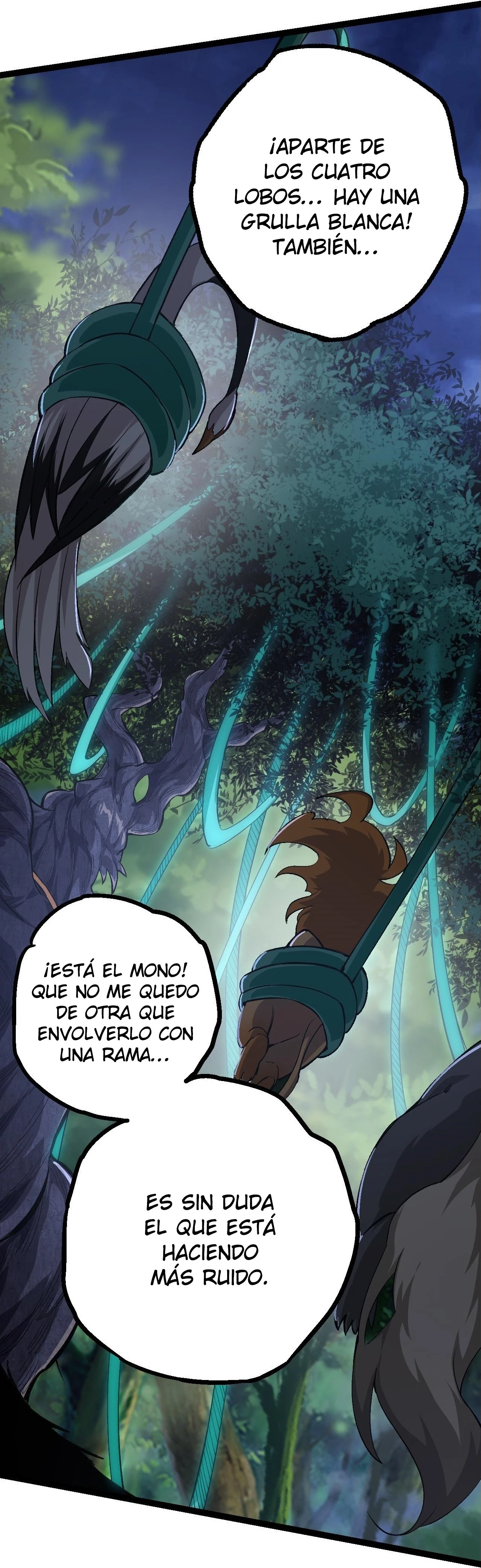 Mi Evolución a Partir de un Árbol Gigante capítulo 7 página 56