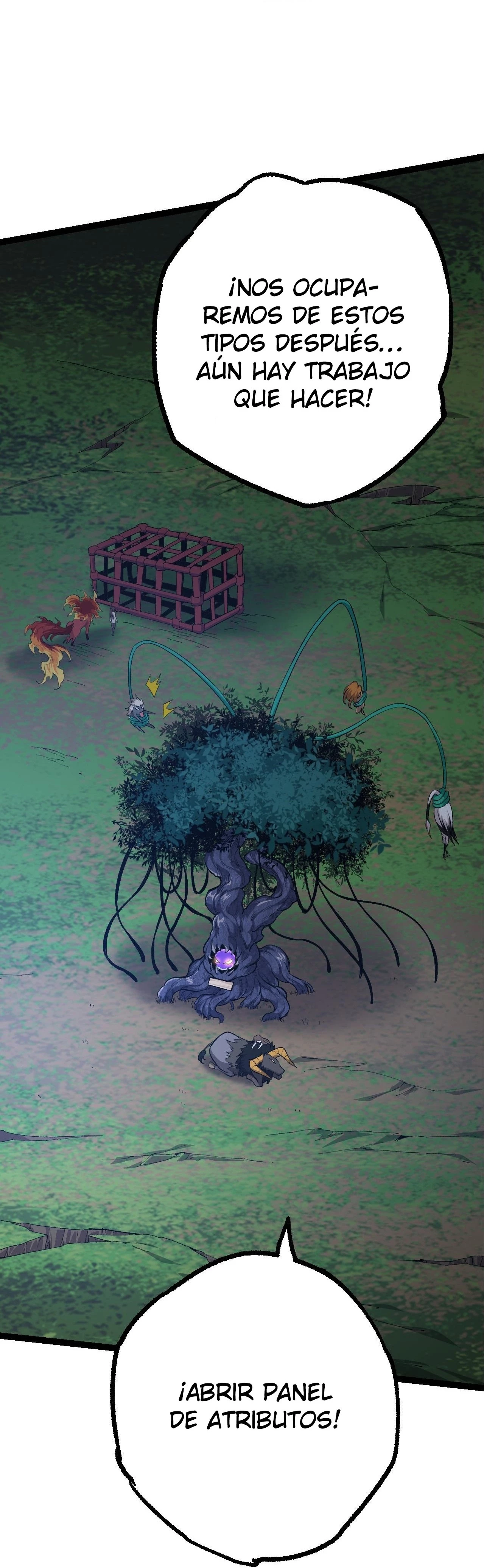 Mi Evolución a Partir de un Árbol Gigante capítulo 7 página 60