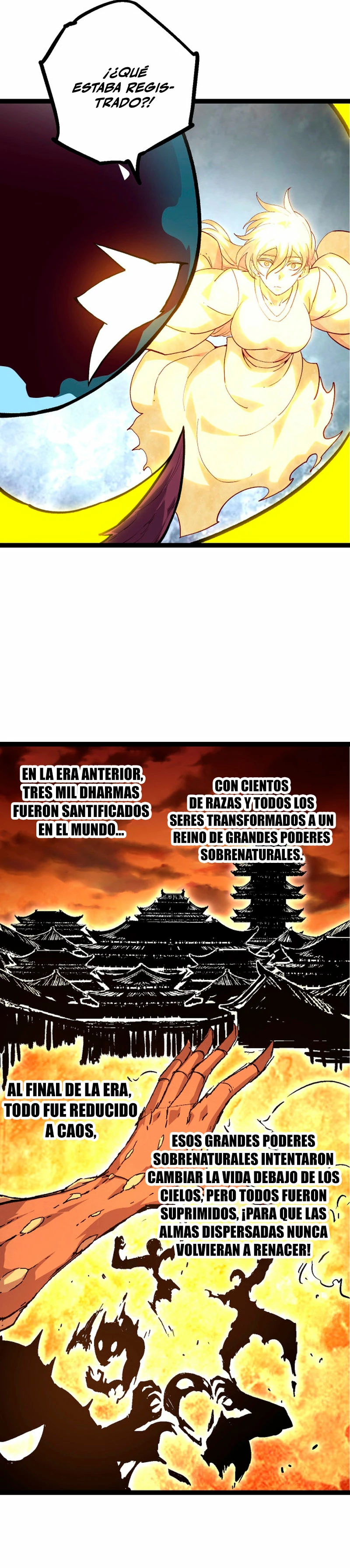 Mi Evolución a Partir de un Árbol Gigante capítulo 70 página 21