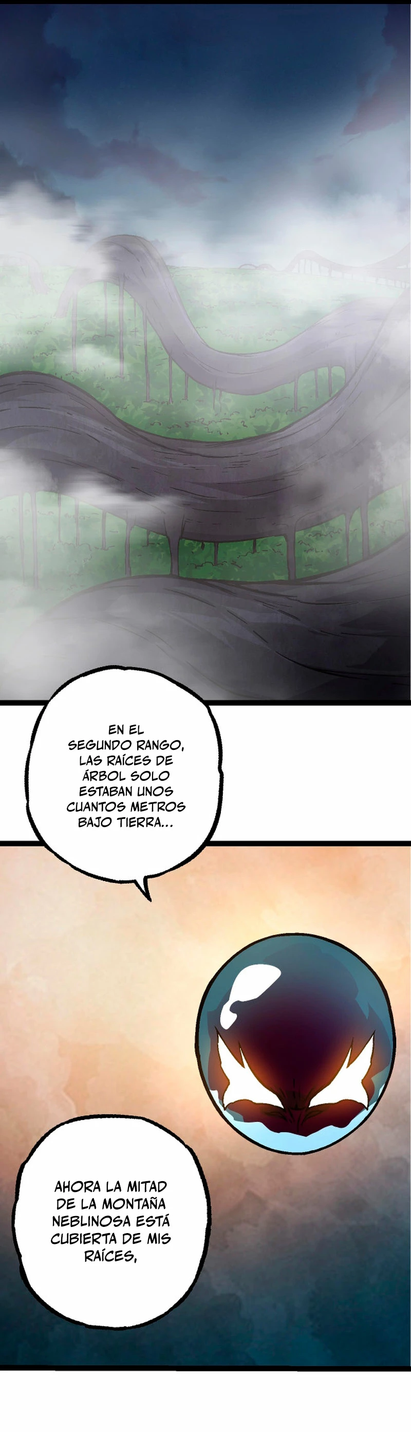 Mi Evolución a Partir de un Árbol Gigante capítulo 70 página 4