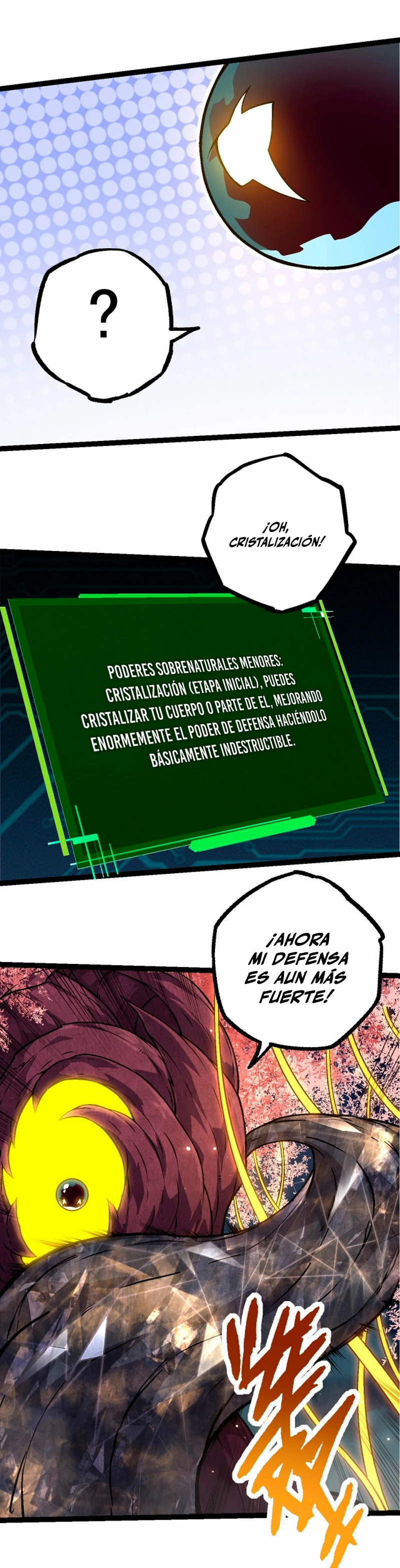 Mi Evolución a Partir de un Árbol Gigante capítulo 70 página 6