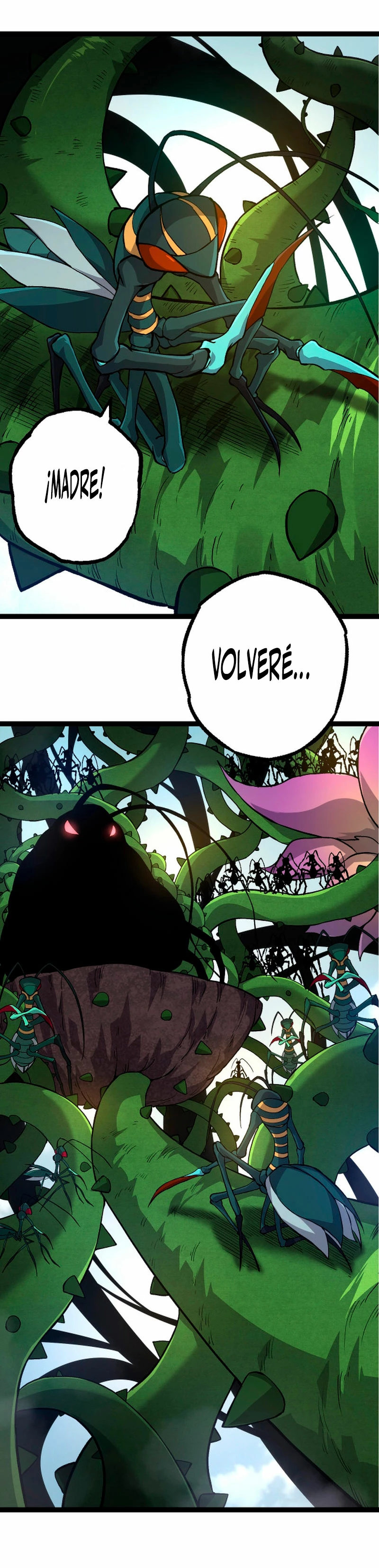 Mi Evolución a Partir de un Árbol Gigante capítulo 71 página 12