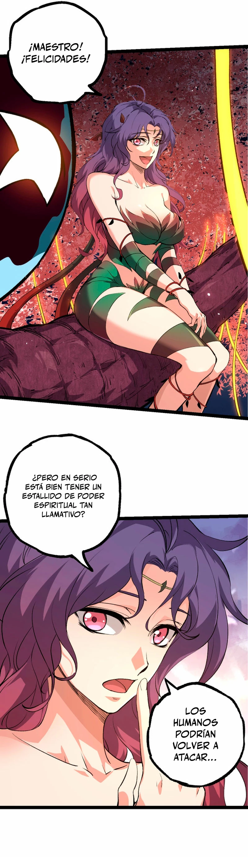 Mi Evolución a Partir de un Árbol Gigante capítulo 71 página 25