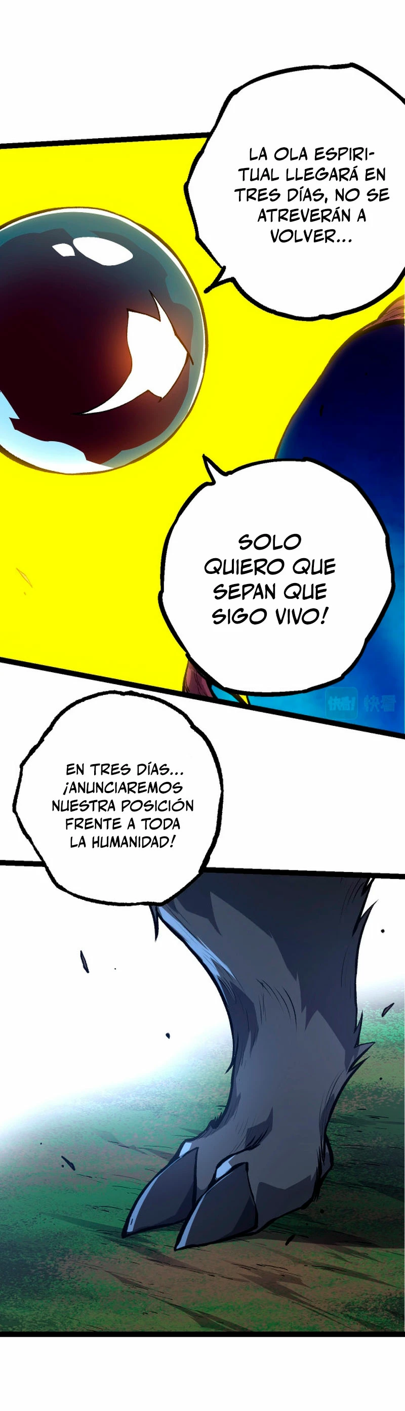 Mi Evolución a Partir de un Árbol Gigante capítulo 71 página 26