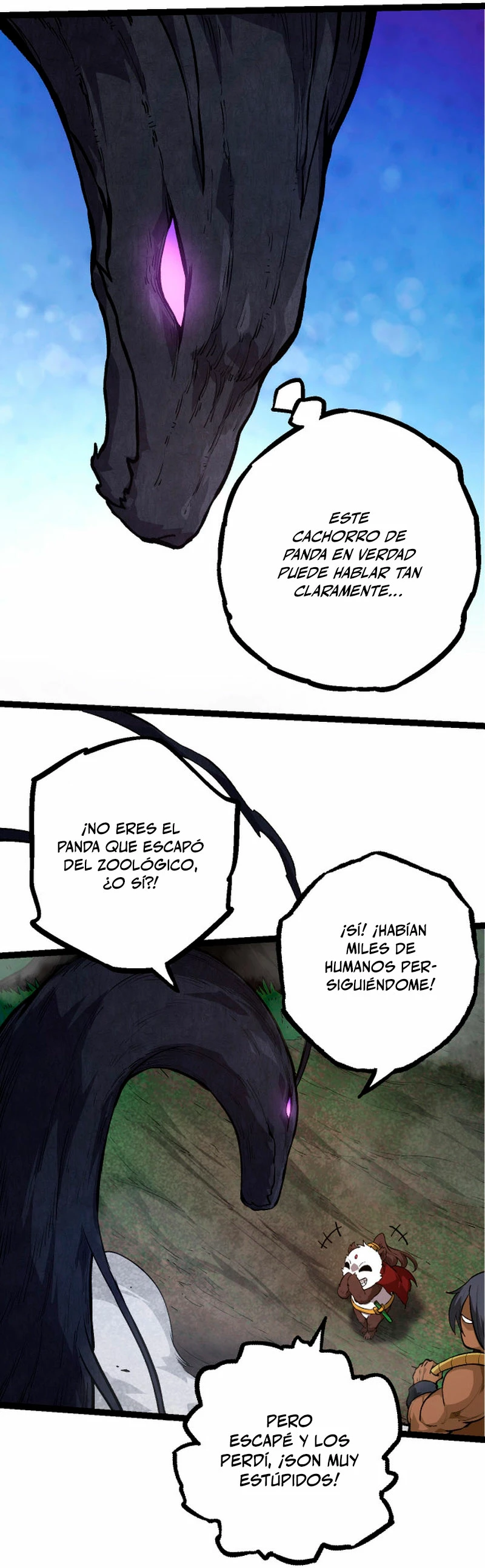Mi Evolución a Partir de un Árbol Gigante capítulo 72 página 28