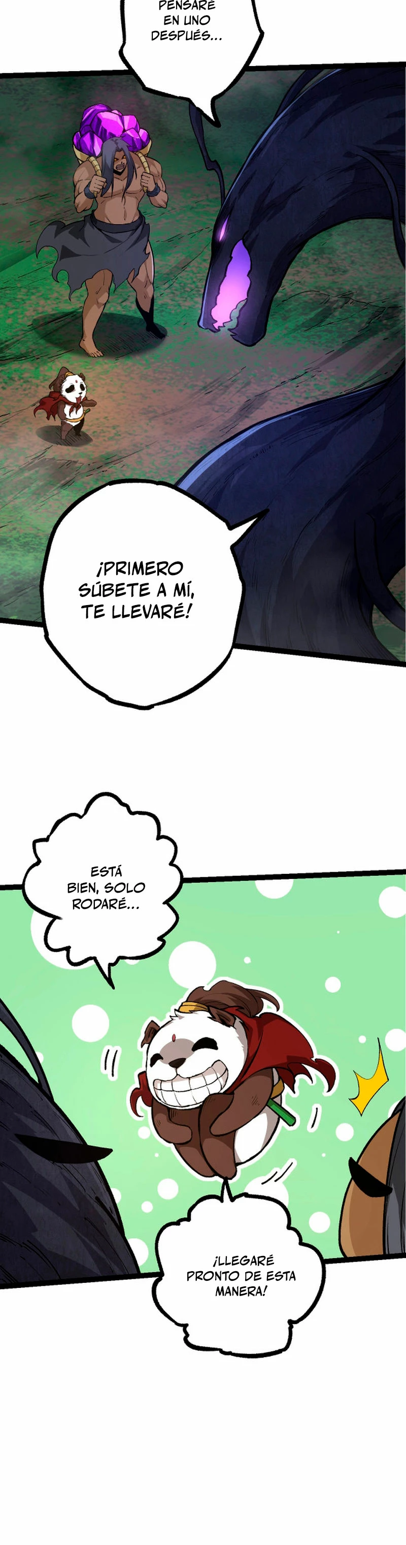 Mi Evolución a Partir de un Árbol Gigante capítulo 72 página 30