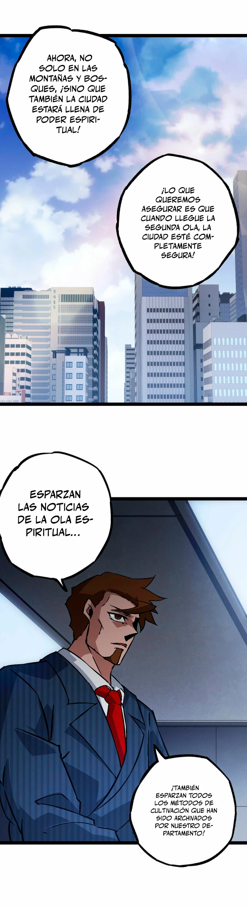 Mi Evolución a Partir de un Árbol Gigante capítulo 73 página 11