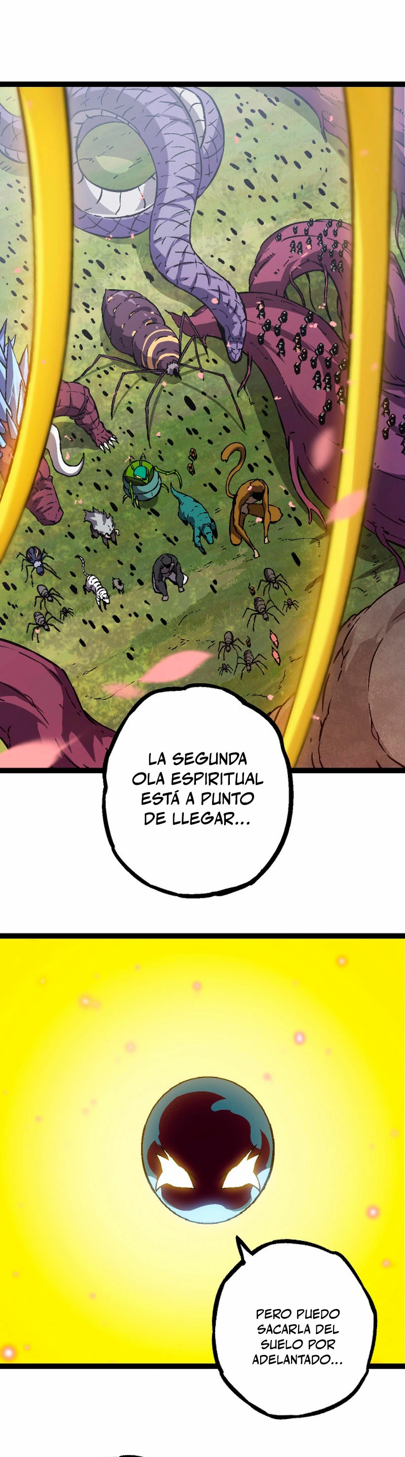 Mi Evolución a Partir de un Árbol Gigante capítulo 73 página 15