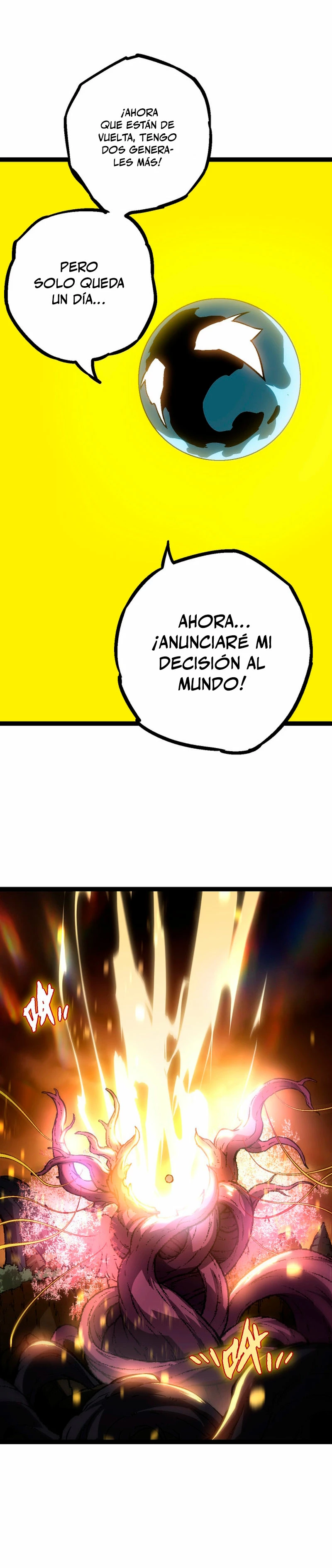 Mi Evolución a Partir de un Árbol Gigante capítulo 74 página 14