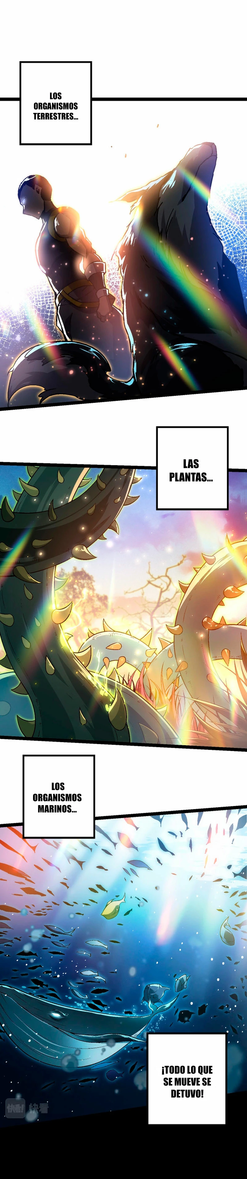 Mi Evolución a Partir de un Árbol Gigante capítulo 74 página 16