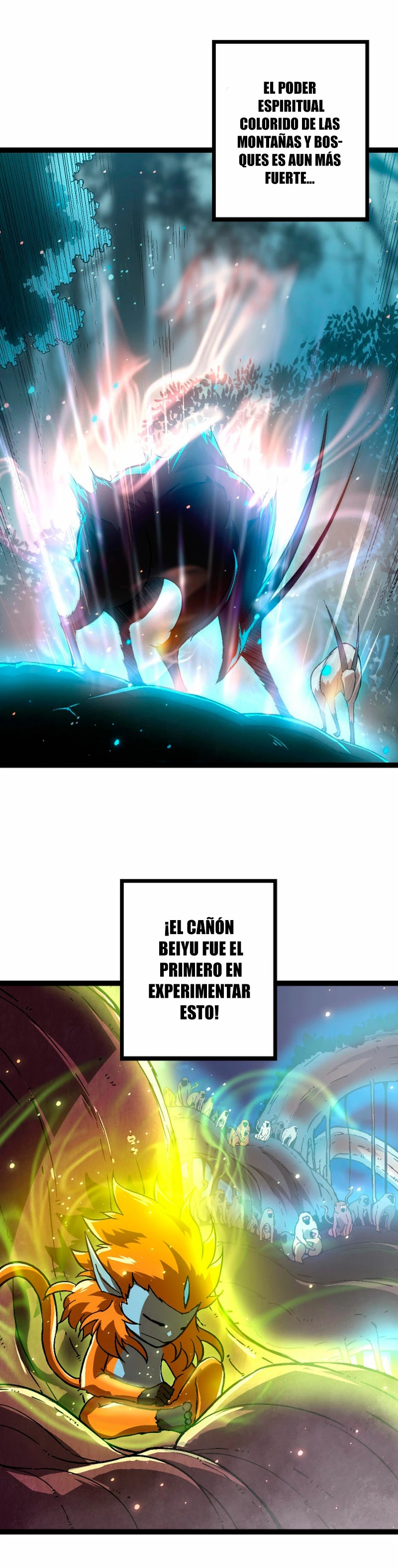 Mi Evolución a Partir de un Árbol Gigante capítulo 74 página 19