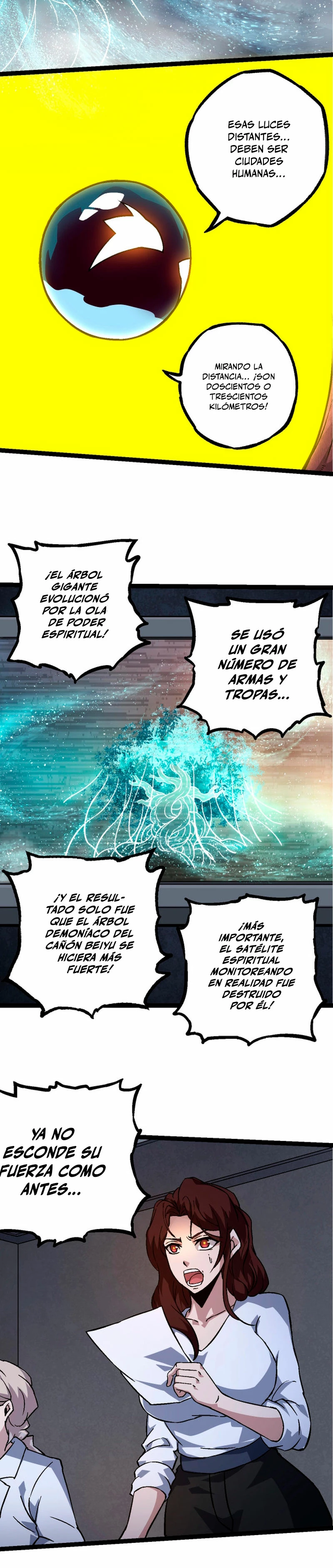 Mi Evolución a Partir de un Árbol Gigante capítulo 75 página 4