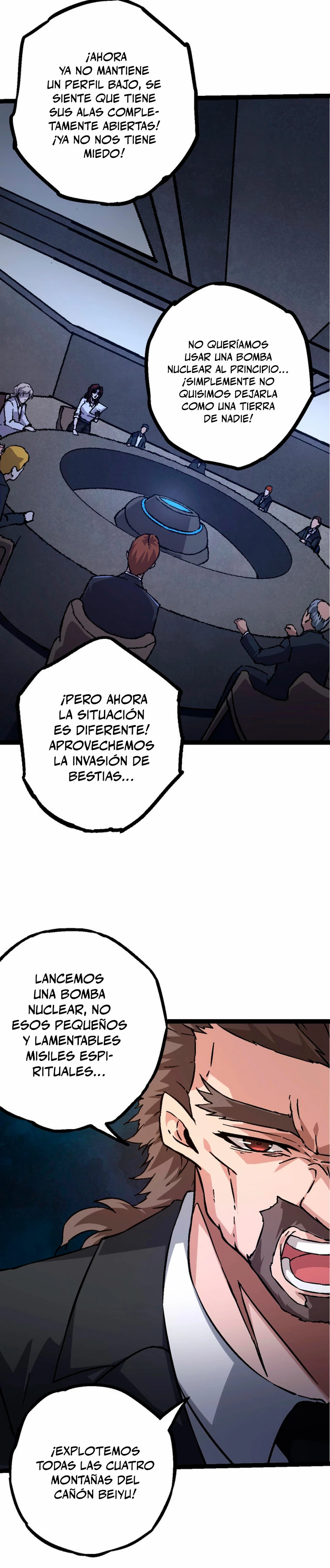 Mi Evolución a Partir de un Árbol Gigante capítulo 75 página 6