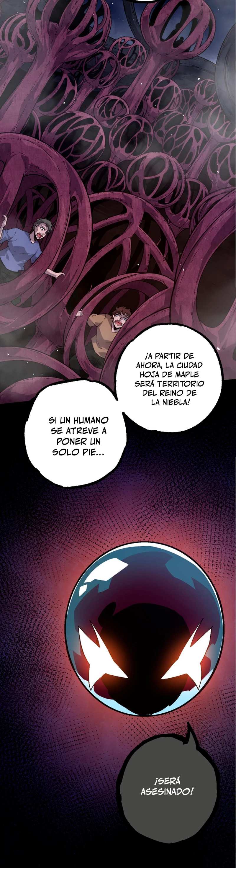 Mi Evolución a Partir de un Árbol Gigante capítulo 78 página 21
