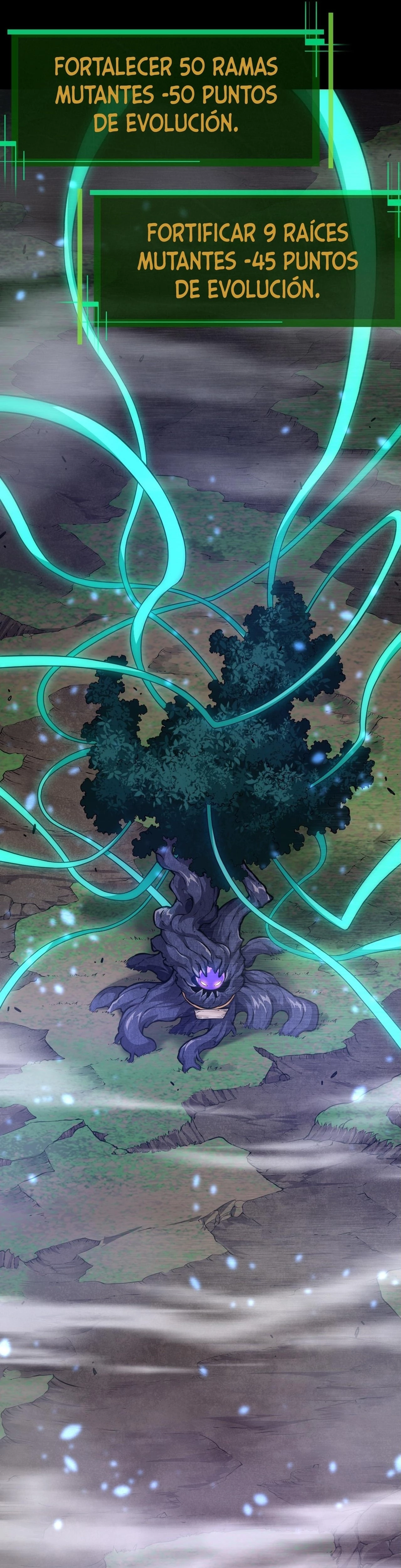 Mi Evolución a Partir de un Árbol Gigante capítulo 8 página 23