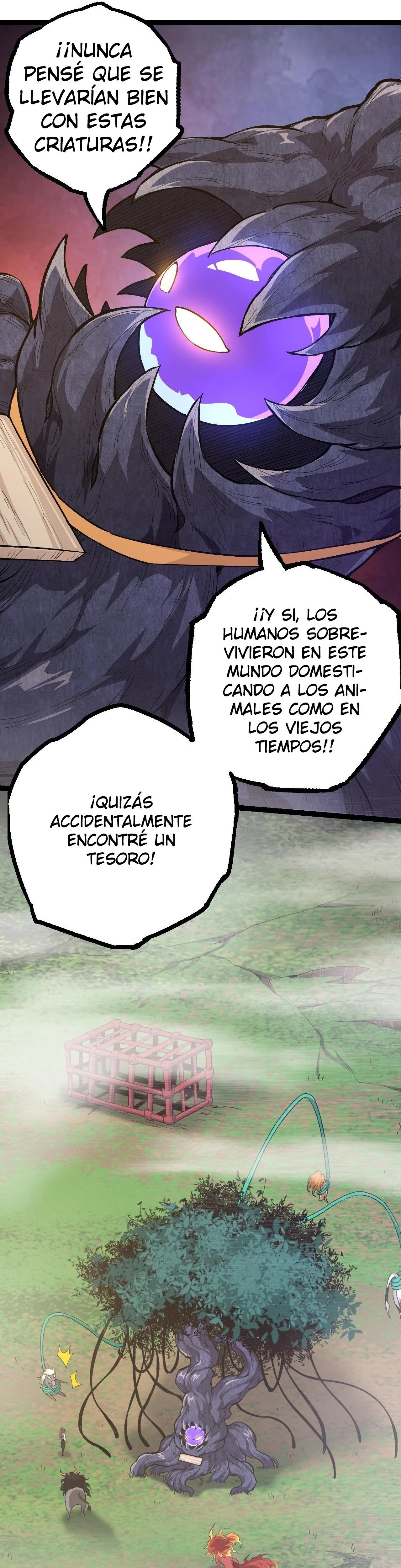 Mi Evolución a Partir de un Árbol Gigante capítulo 8 página 67