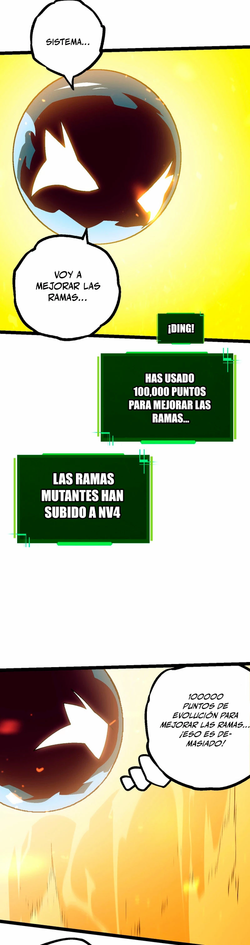 Mi Evolución a Partir de un Árbol Gigante capítulo 80 página 10