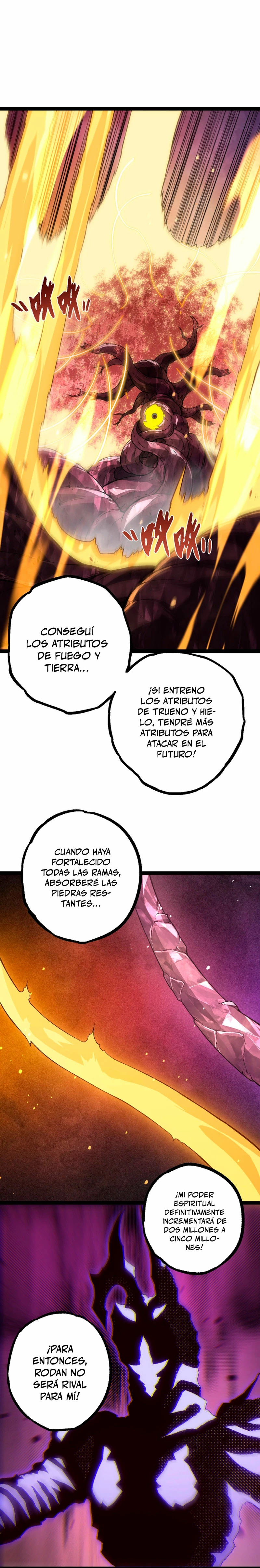 Mi Evolución a Partir de un Árbol Gigante capítulo 82 página 3