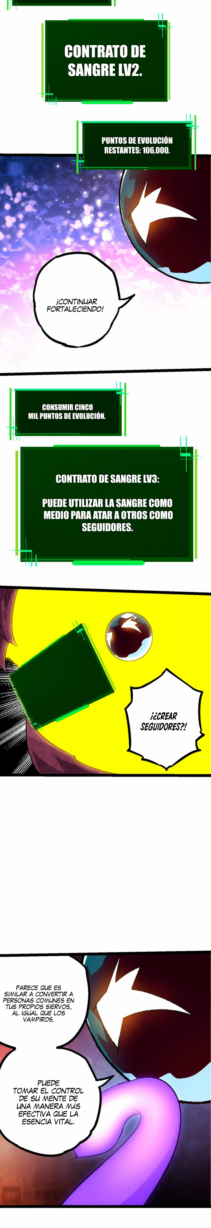 Mi Evolución a Partir de un Árbol Gigante capítulo 84 página 12