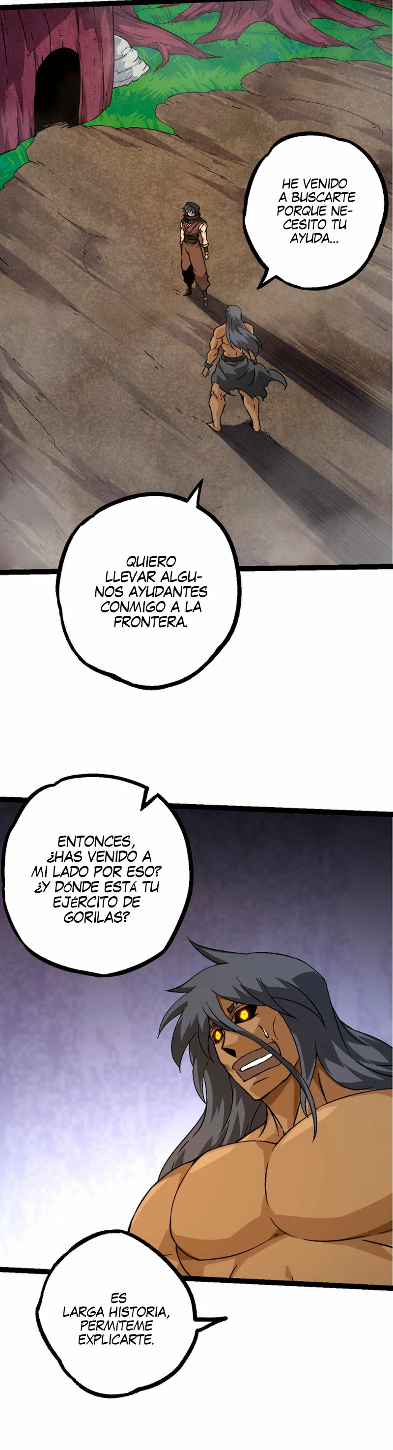 Mi Evolución a Partir de un Árbol Gigante capítulo 84 página 17