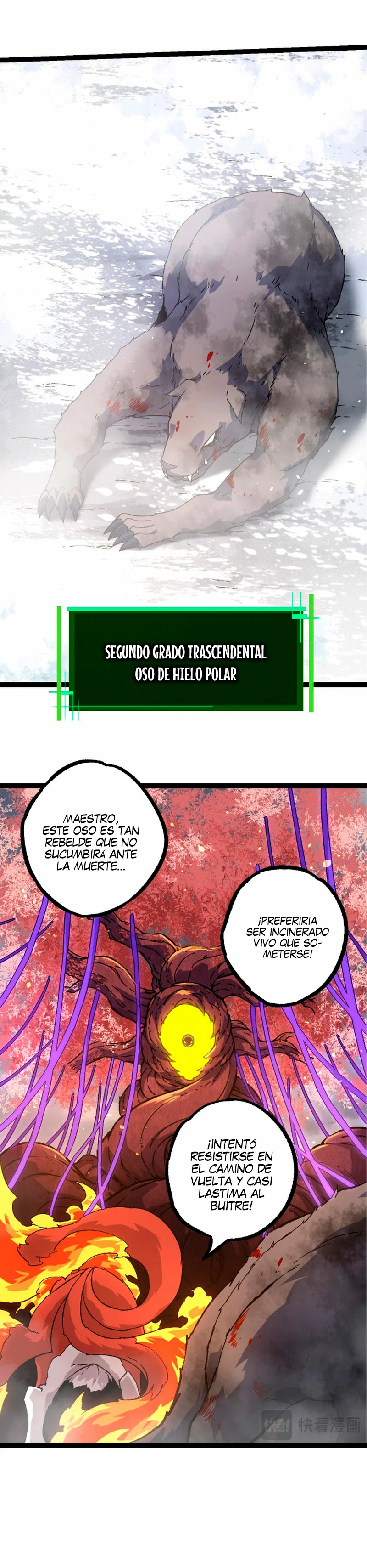 Mi Evolución a Partir de un Árbol Gigante capítulo 86 página 22