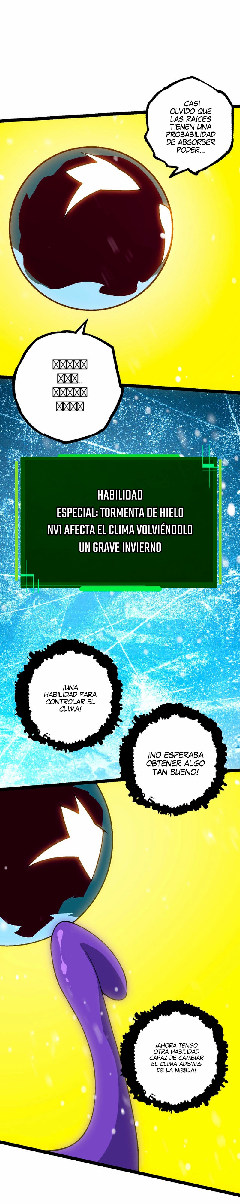 Mi Evolución a Partir de un Árbol Gigante capítulo 87 página 6