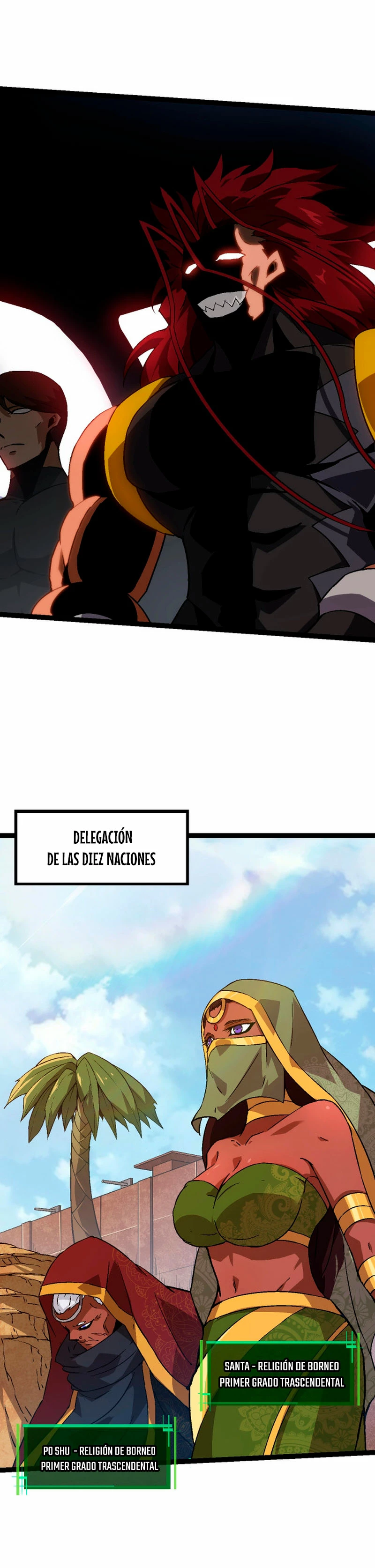 Mi Evolución a Partir de un Árbol Gigante capítulo 87 página 9