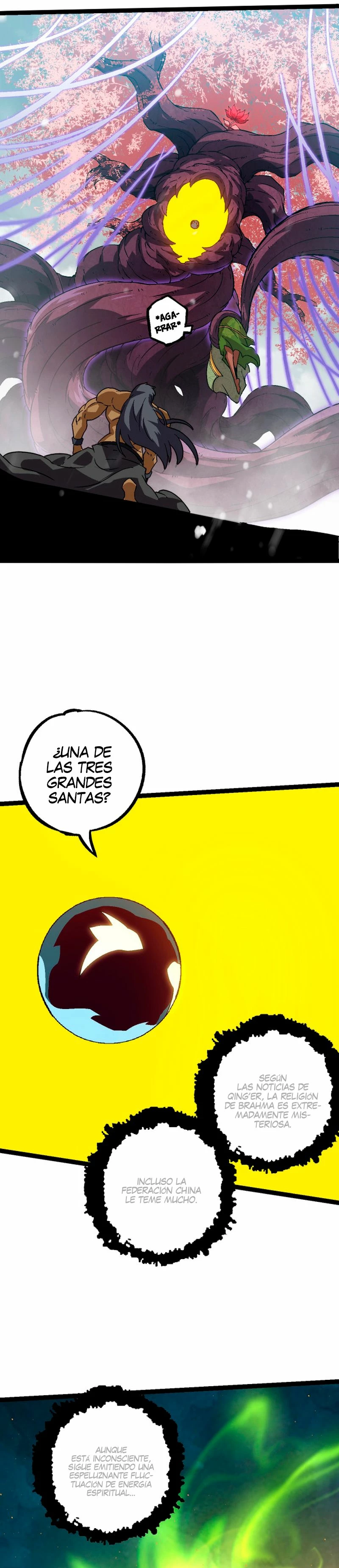 Mi Evolución a Partir de un Árbol Gigante capítulo 88 página 17