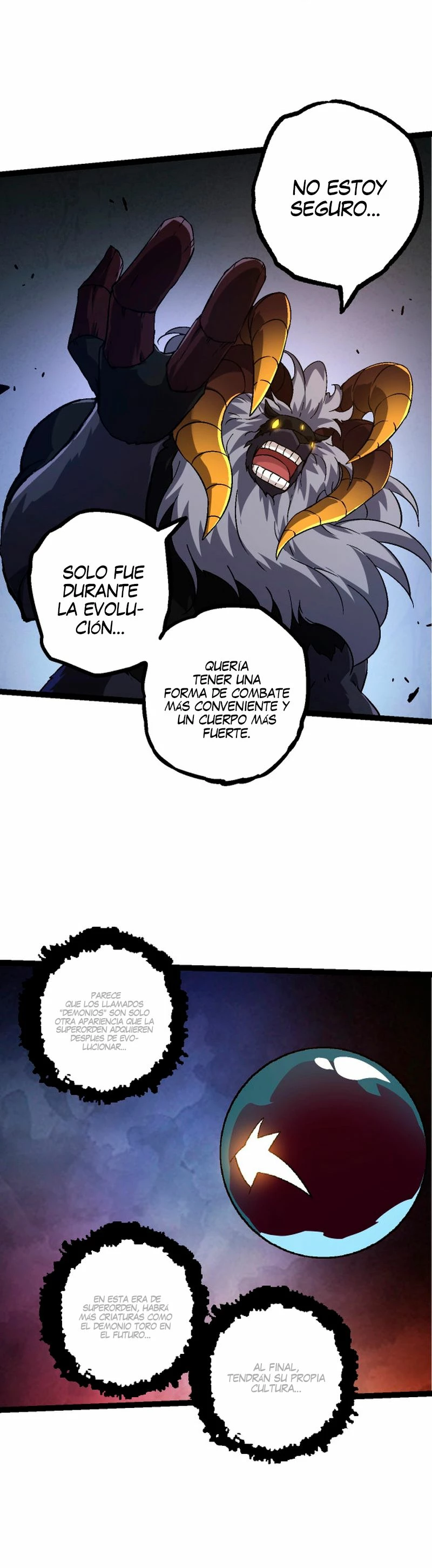 Mi Evolución a Partir de un Árbol Gigante capítulo 89 página 14