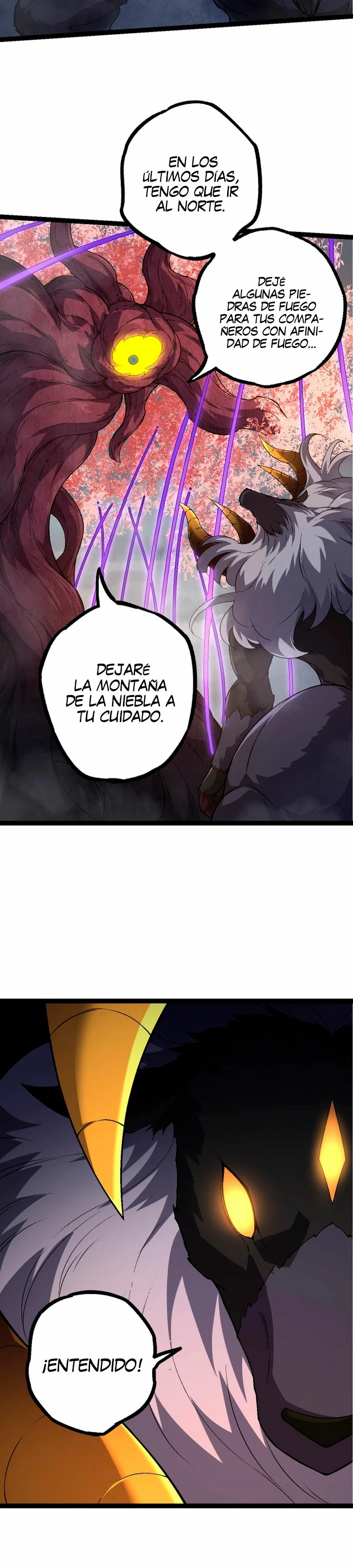 Mi Evolución a Partir de un Árbol Gigante capítulo 89 página 18