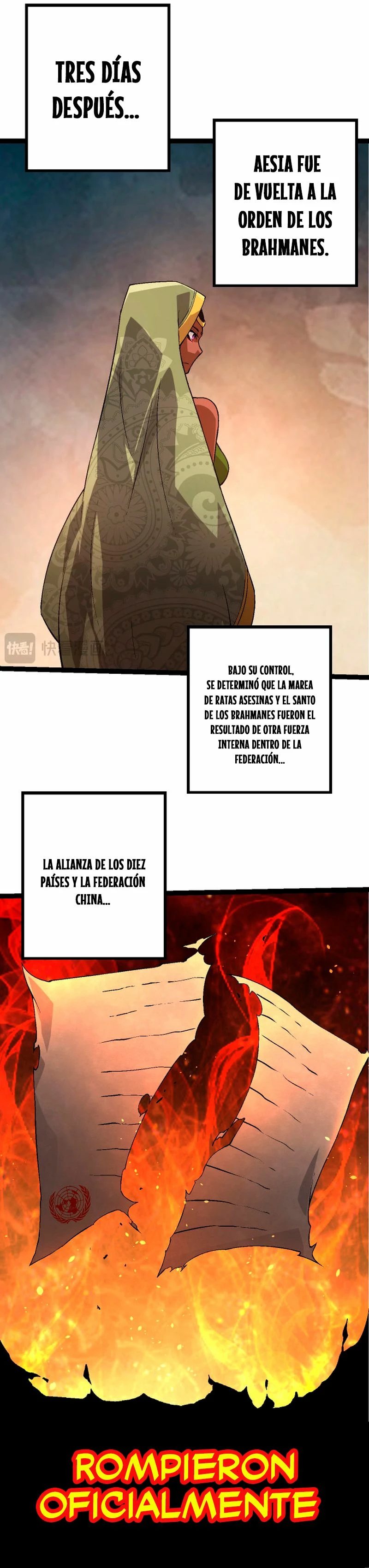 Mi Evolución a Partir de un Árbol Gigante capítulo 89 página 19