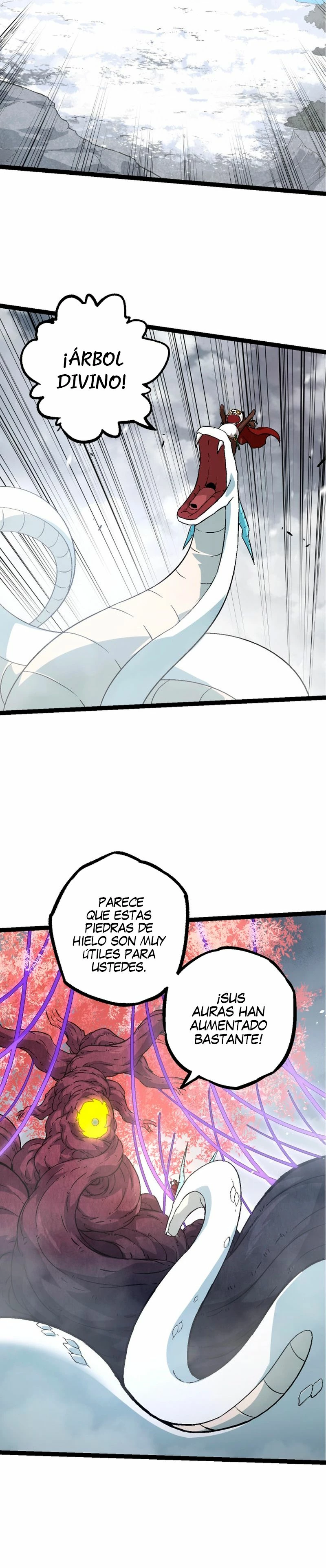 Mi Evolución a Partir de un Árbol Gigante capítulo 89 página 23