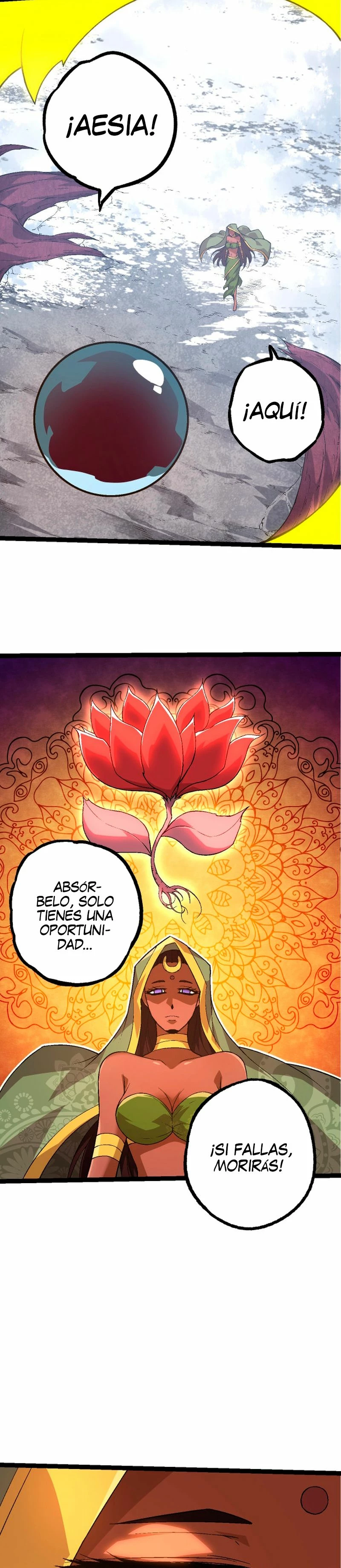 Mi Evolución a Partir de un Árbol Gigante capítulo 89 página 5