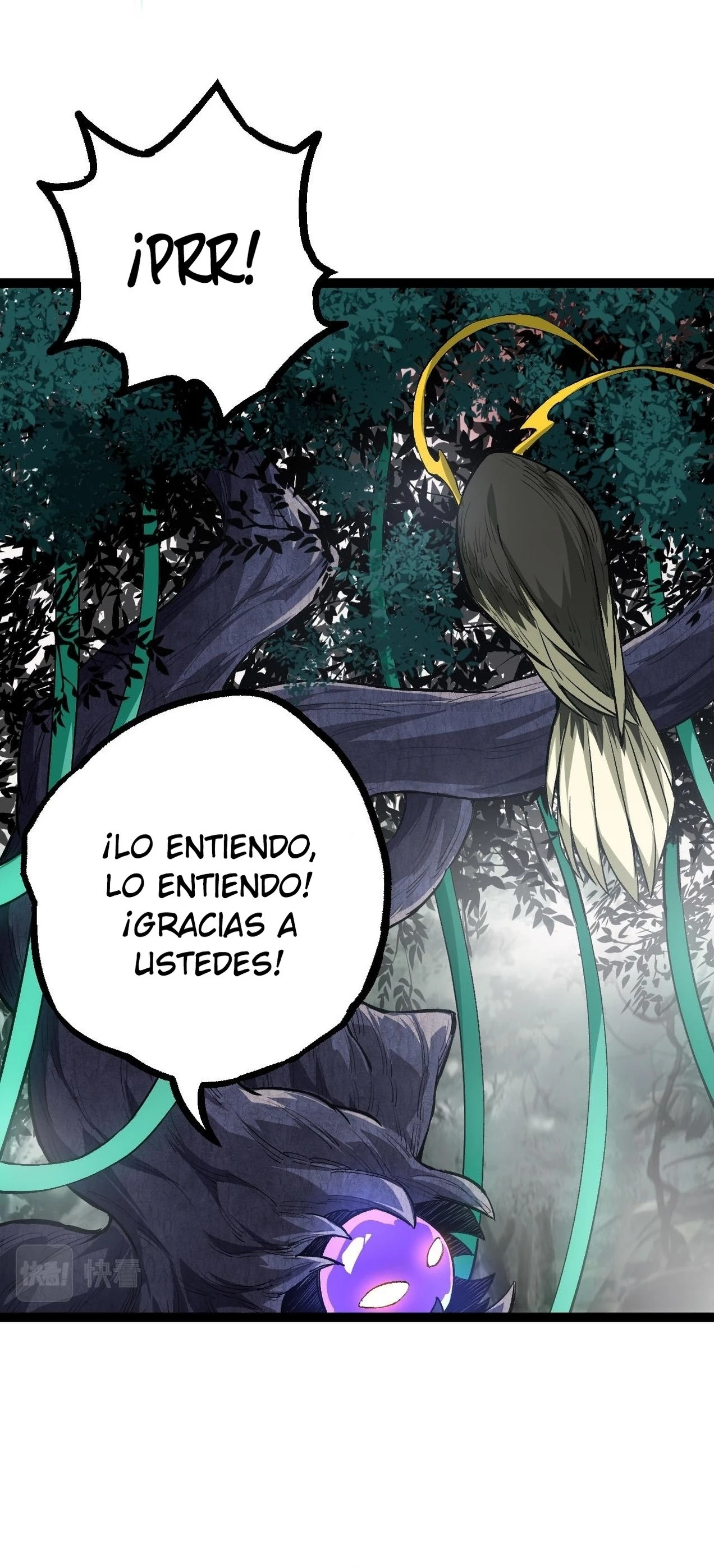 Mi Evolución a Partir de un Árbol Gigante capítulo 9 página 34