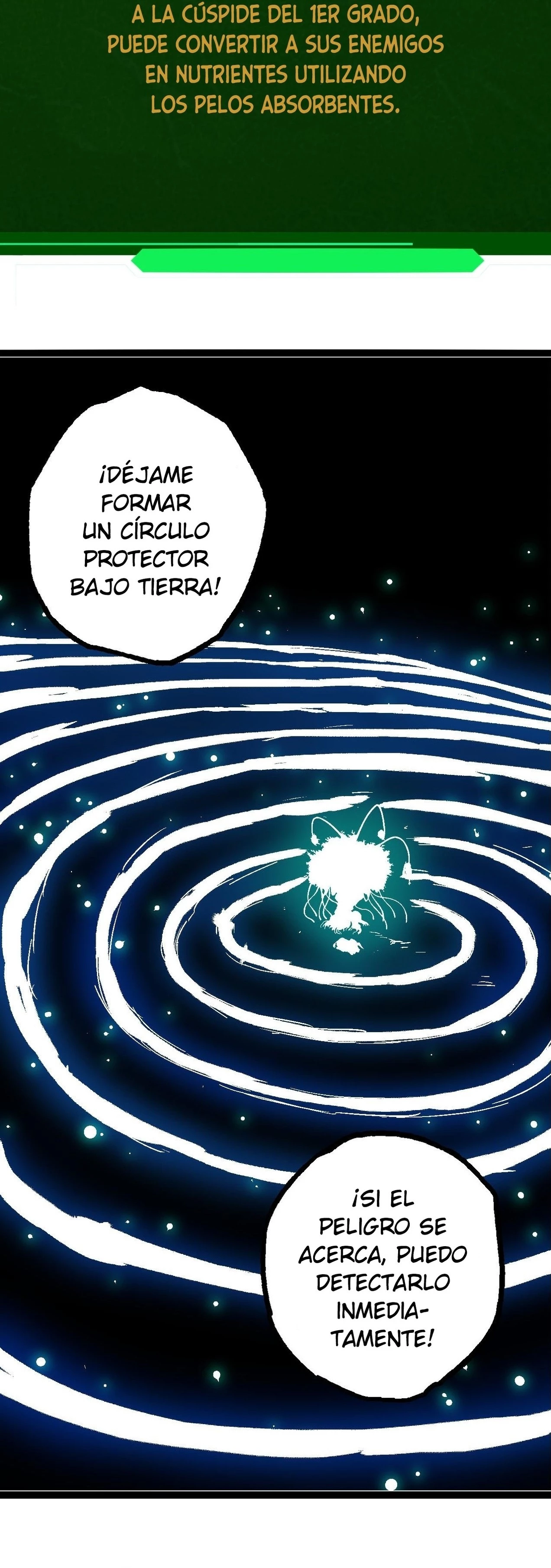 Mi Evolución a Partir de un Árbol Gigante capítulo 9 página 56