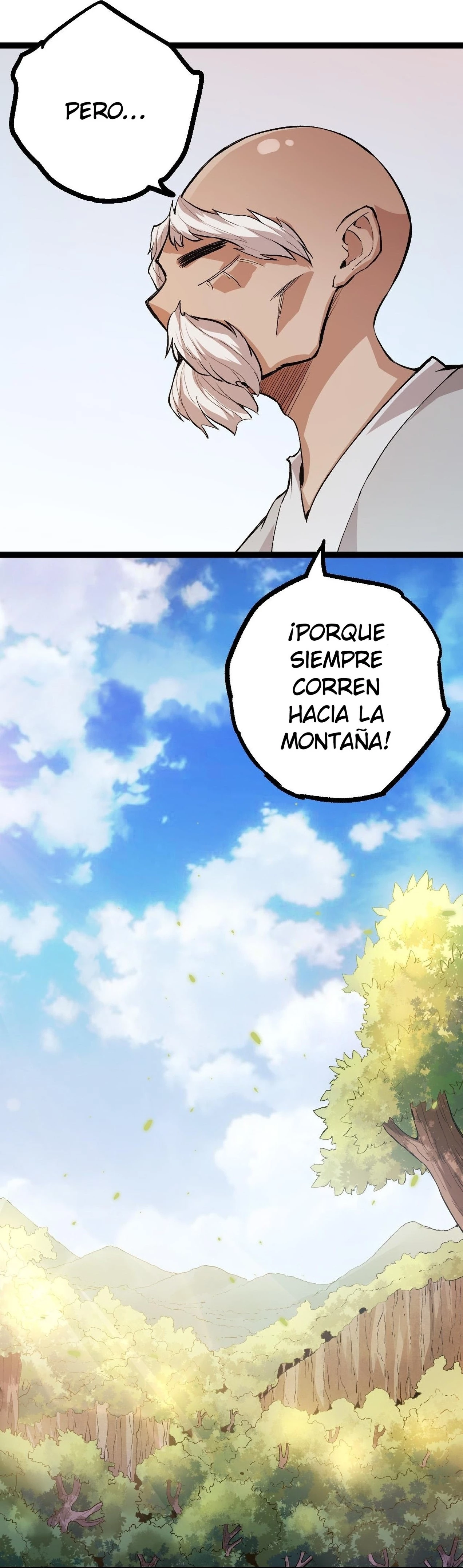 Mi Evolución a Partir de un Árbol Gigante capítulo 9 página 6
