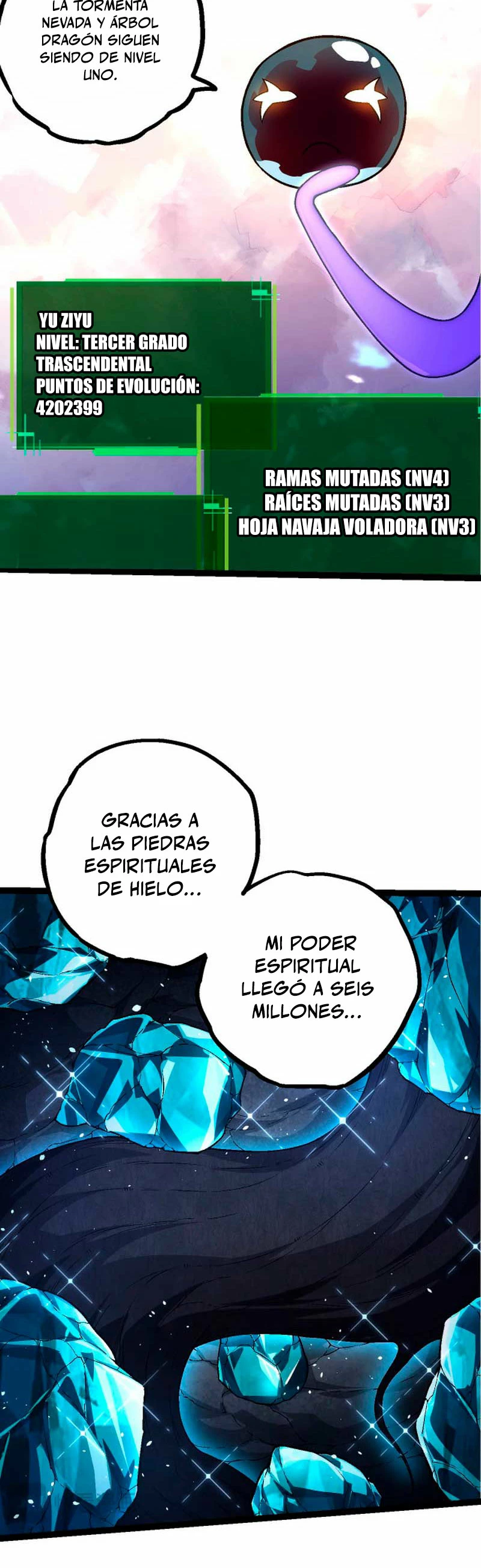 Mi Evolución a Partir de un Árbol Gigante capítulo 95 página 23