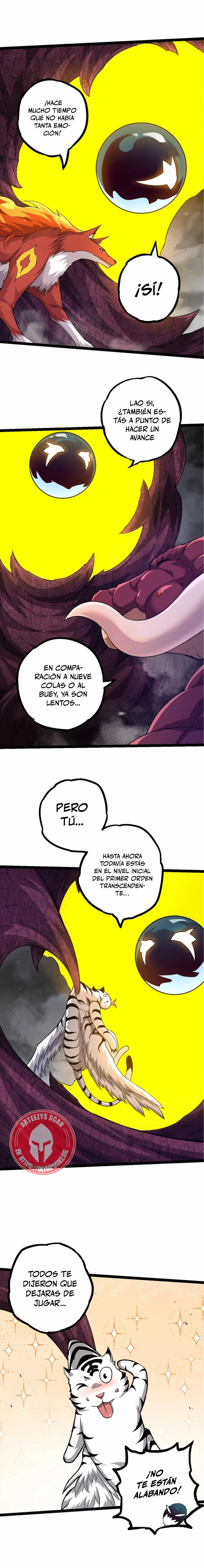Mi Evolución a Partir de un Árbol Gigante capítulo 97 página 18
