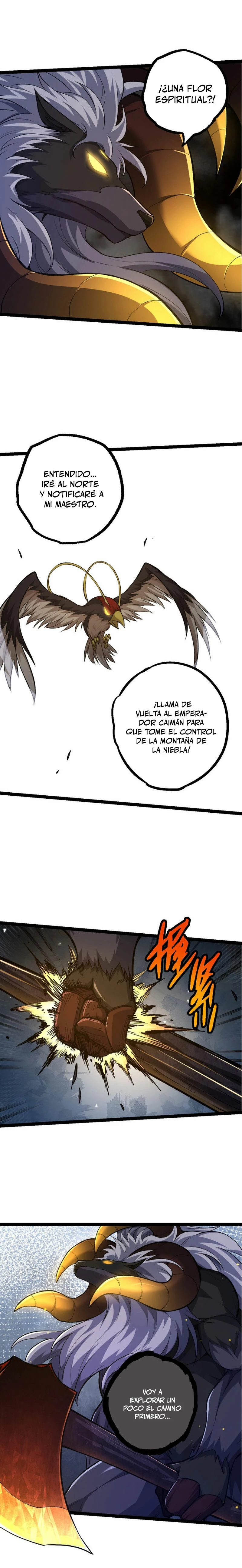 Mi Evolución a Partir de un Árbol Gigante capítulo 99 página 13