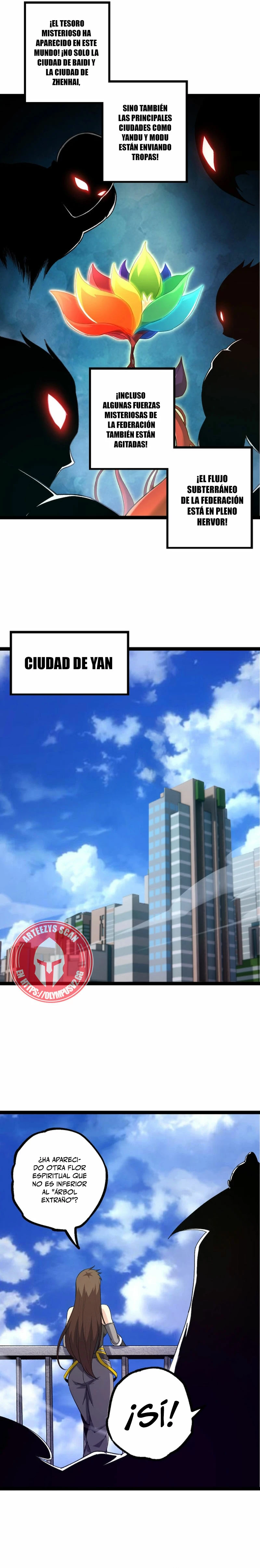 Mi Evolución a Partir de un Árbol Gigante capítulo 99 página 8
